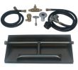 Gas Fireplace Burner Kit New Amazon Fire Pit Propane Gas Dual Burner Pan Kit Color