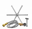 Gas Fireplace Burner Kit Unique Firegear Stainless Steel Burner Kit for Outdoor Fire Pit