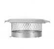 Gas Fireplace Chimney Cap Beautiful Hy C 14 In Round Bolt Single Flue Chimney Cap In Stainless Steel