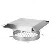 Gas Fireplace Chimney Cap Lovely Hy C 14 In Round Bolt Single Flue Chimney Cap In Stainless Steel