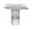 Gas Fireplace Chimney Cap New the forever Cap Slip In 6 In Round Fixed Stainless Steel Chimney Cap