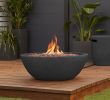 Gas Fireplace Electronic Ignition Unique Riverside Gas Fire Bowl In Shale