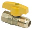 Gas Fireplace Gas Valve Fresh Brasscraft 5 8 In O D Flare 15 16 16 Thread X 1 2 In Fip Gas Ball Valve