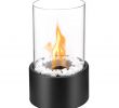 Gas Fireplace Glass Cleaner Luxury Regal Flame Black Eden Ventless Indoor Outdoor Fire Pit Tabletop Portable Fire Bowl Pot Bio Ethanol Fireplace In Black Realistic Clean Burning Like