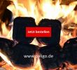 Gas Fireplace Sand Unique Holzbriketts Ruf Hartholz Duplex 10 Kg