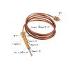 Gas Fireplace thermocouple Vs thermopile Fresh Amazon Aupoko Universal Gas thermocouple 27 5" Direct