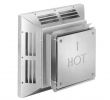 Gas Fireplace Vent Cover Best Of 5 X 8 Directvent Pro Aluminum Square Horizontal Termination Cap 58dva Hc