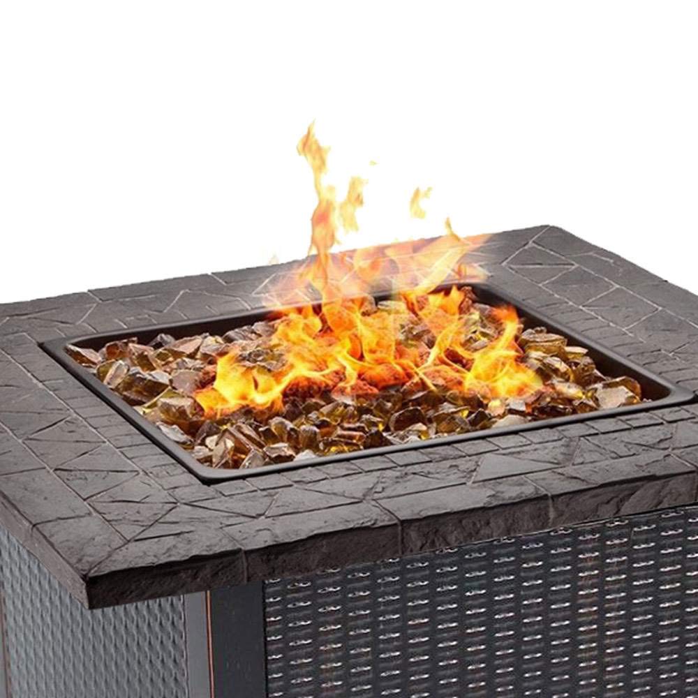 Gas Fireplace Wont Stay Lit Beautiful Endless Summer Gad1401g Lp Gas Outdoor Fire Table Multicolor