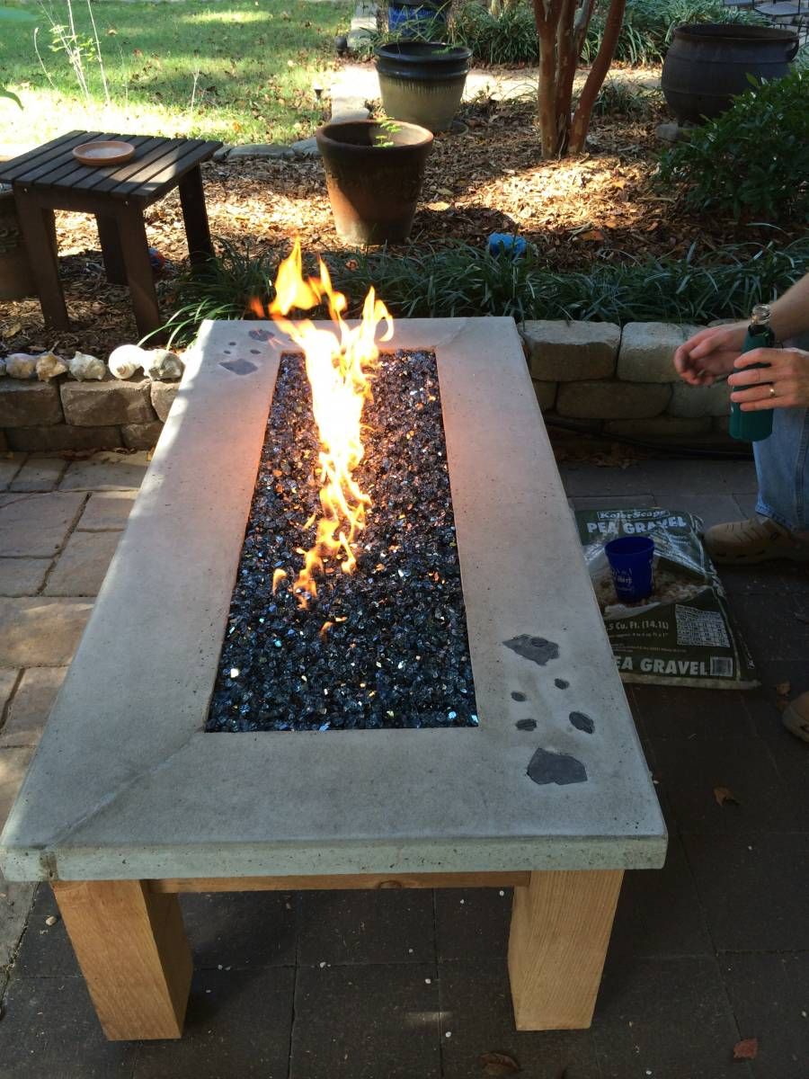 Gas Fireplace Wont Stay Lit New Build Your Own Gas Fire Table