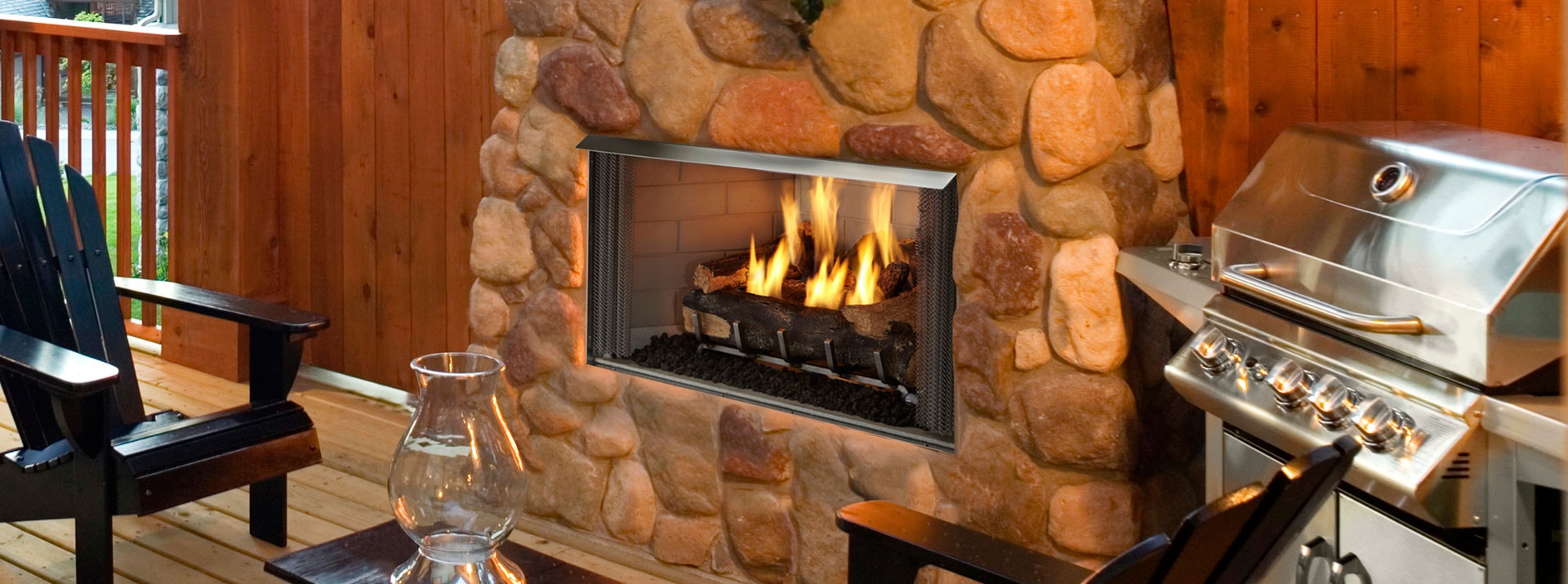 Gas Stove Fireplace Insert New Outdoor Lifestyles Villa Gas Pact Outdoor Fireplace