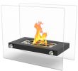 Gel Can Fireplace New Regal Flame Monrow Ventless Tabletop Portable Bio Ethanol