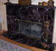 Granite Fireplace Awesome Dark Marble Surround