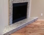 11 Unique Granite Fireplace