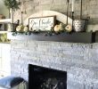 Gray Fireplace Mantel Beautiful Fall Home Decor Ideas Give Thanks Sign