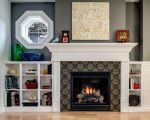 18 Inspirational Green Fireplace Tile