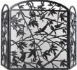 Hanging Fireplace Screen Awesome Nach Fireplace Screen Bird Design Check Out the Image by