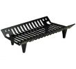 Heavy Duty Cast Iron Fireplace Grate Awesome Vestal Painted Cast Iron Fireplace Grate Indoor and Outdoor