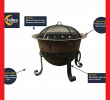 Heavy Duty Fireplace tools Beautiful Catalina Creations 29″ Heavy Duty Cast Iron Fire Pit with