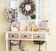 Hobby Lobby Fireplace Screens Beautiful A Beautiful Easter Entryway is Easily Achieved with Pops Of