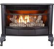 Home Depot Fireplace Heaters Awesome 25 000 Btu Vent Free Dual Fuel Gas Stove with thermostat