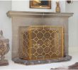 Horchow Fireplace Screen Awesome Bronze Mesh Fireplace Guard Gold Fireplace Screen French