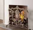 Horchow Fireplace Screen Best Of Golden Flowers and Branches Fireplace Screen