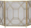 Horchow Fireplace Screen Luxury Gold Fireplace Screen Charming Fireplace