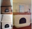 How to Build A Brick Fireplace Elegant Diy Whitewash A Brick Fireplace Fireplace Makeover