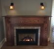 How to Build A Fireplace Mantel Shelf with Crown Molding Lovely Craftsman Style Mantel & Bookcases