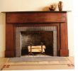 How to Build A Fireplace Mantel Shelf with Crown Molding Luxury Craftsman Style Mantel & Bookcases