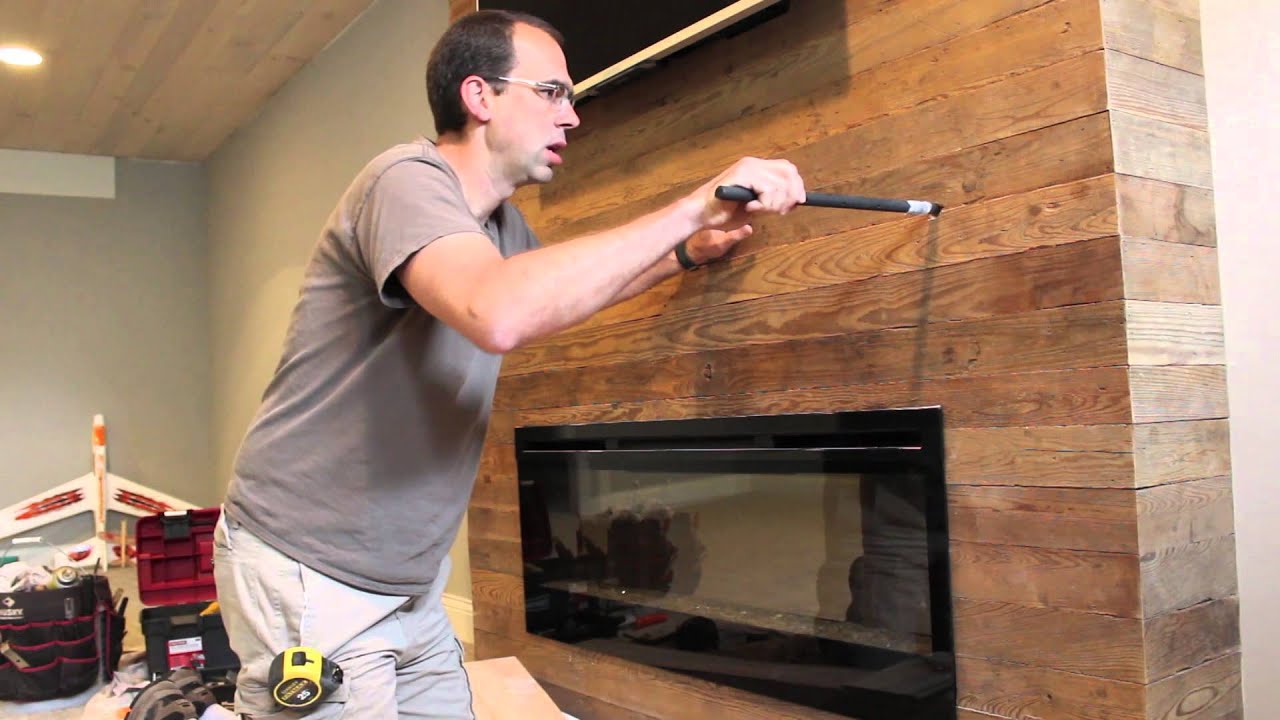 How to Build A Fireplace Surround Elegant Installing A Wood Fireplace Mantel