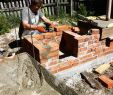 How to Build An Outdoor Brick Fireplace Luxury Smokehouse Pizza Oven Bread Oven Garden Grill Diy Project Stop Motion Timelapse