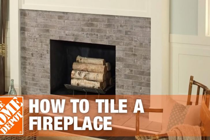 How to Install A Fireplace Lovely How to Tile A Fireplace with Wikihow