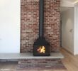 How to Install A Fireplace Luxury Red Bricks and Concrete are the Perfect Backdrop to A Cast