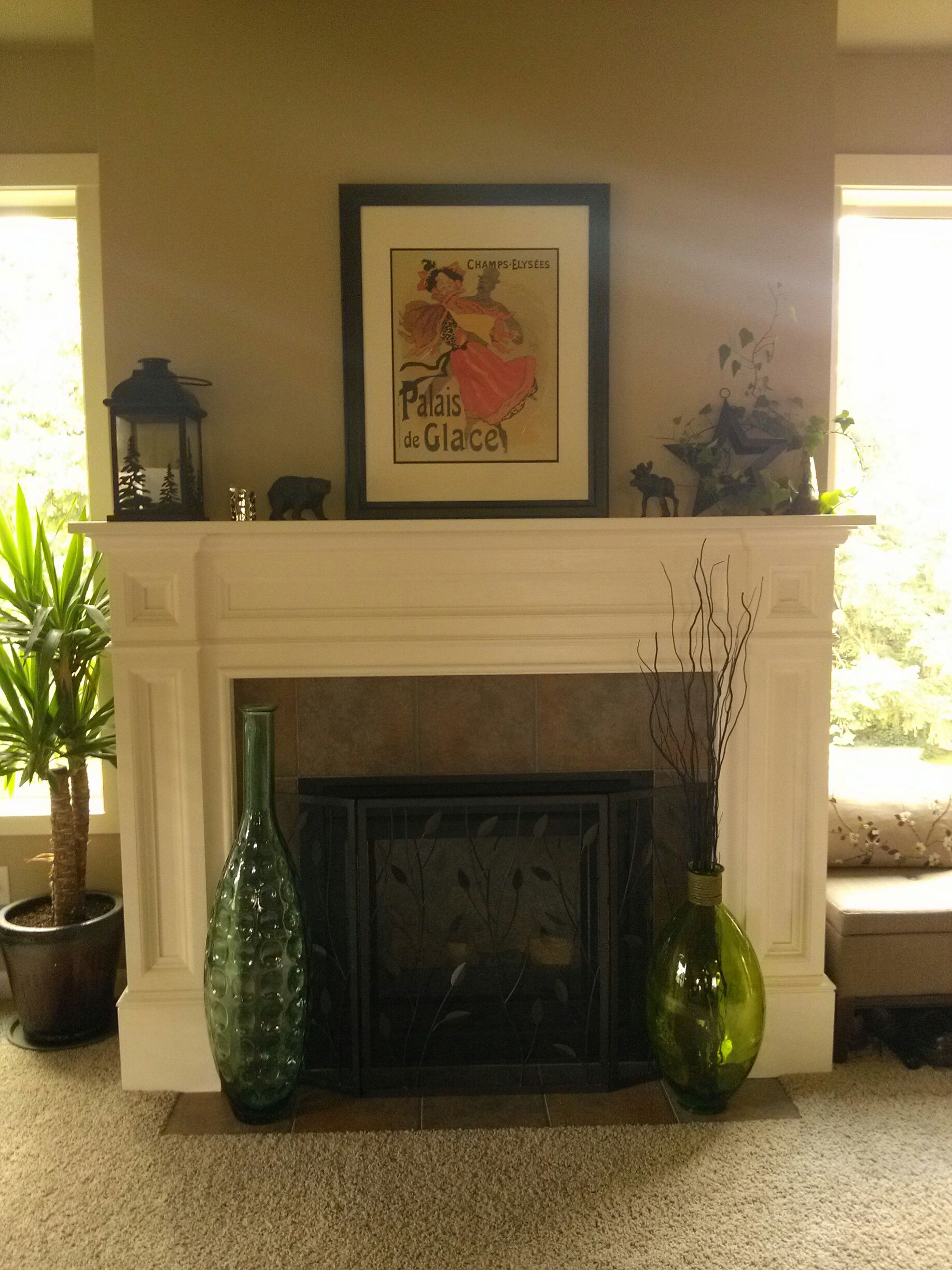 How to Install A Fireplace Mantel Shelf Awesome after Installation In My Home Diy Mantels