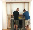 How to Install A Fireplace Mantel Shelf Lovely Shiplap Fireplace and Diy Mantle Ditched the Old