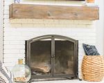 25 Luxury How to Install A Mantel On A Brick Fireplace