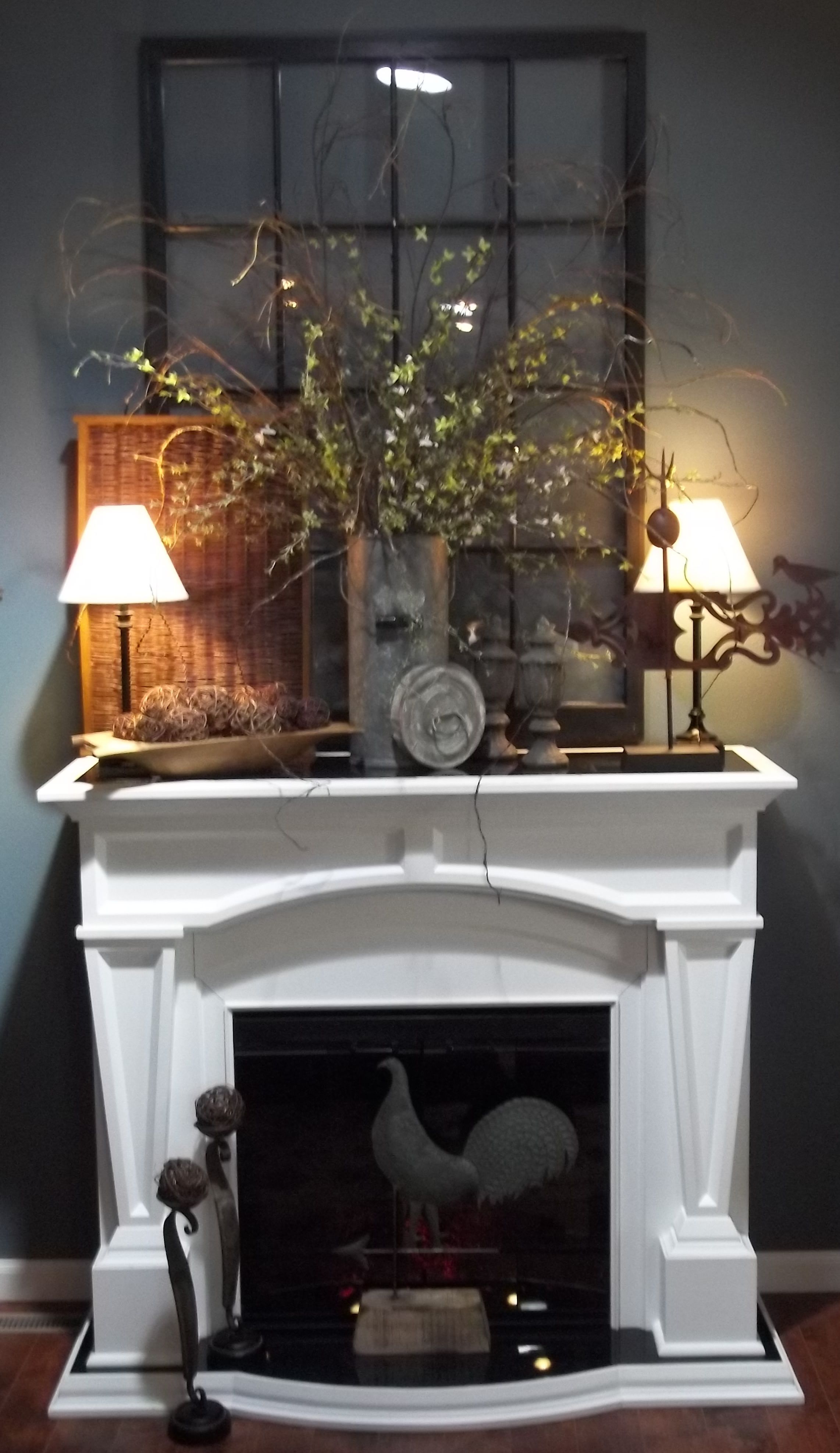 How to Install A Mantel On A Brick Fireplace Unique Pin On Home Sweet Home