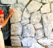 How to Paint A Rock Fireplace Unique How to Paint Rock Walls