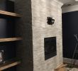 How to Tile A Fireplace Surround Awesome Tiling A Stacked Stone Fireplace Surround Bower Power