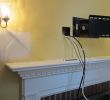 Install Tv Over Fireplace Elegant Hiding Wires for Wall Mounted Tv Over Fireplace &xs85