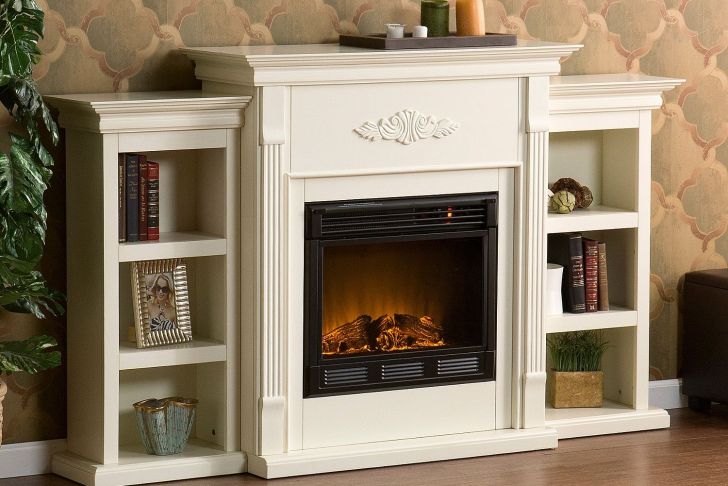 Ivory Electric Fireplace Beautiful Emerson Electric Fireplace Ivory Sam S Club