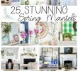 Kidd Fireplace Beautiful How to Decorate Your Mantel for Spring Spring