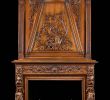 Large Fireplace Grate Luxury A Beautiful Tall and Elegant Walnut Wood Antique Trumeau