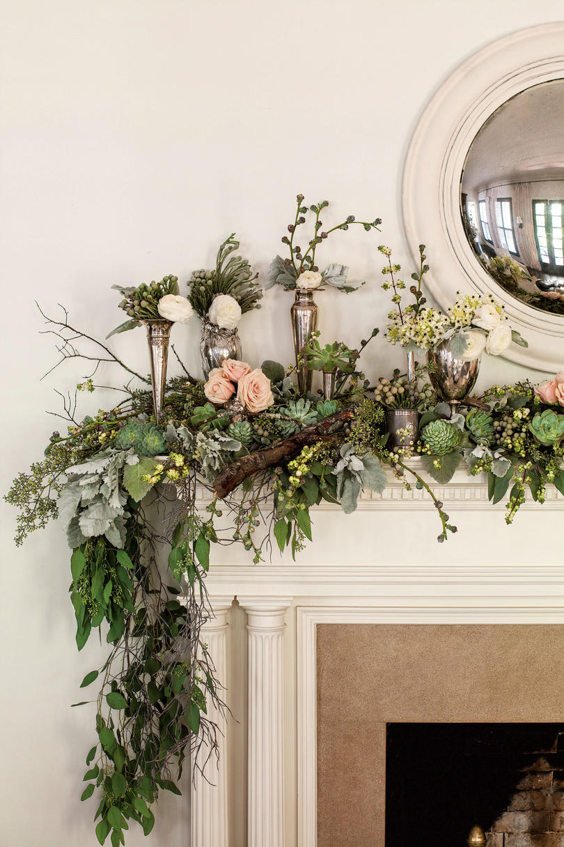 Large Wreaths for Above Fireplace Lovely Our Best Ever Holiday Decorating Ideas