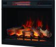 Led Wall Fireplace Beautiful 28" Led 3d Infrared Insert Classic Flame