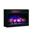 Led Wall Fireplace Unique Electric Fireplace Classic Flame Insert 26" Led 3d Infrared