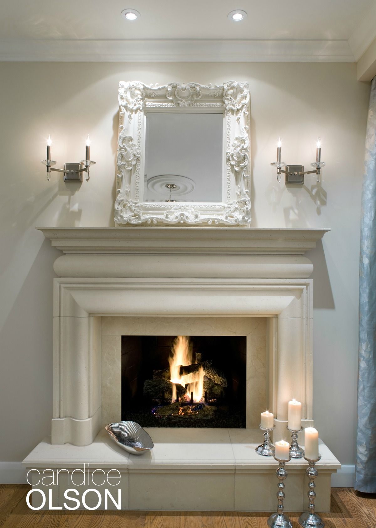 Limestone Fireplace Beautiful A Beautiful Cast Stone Surround and Hearth Look Like Hand