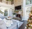 Living Room with Fireplace Decorating Ideas Beautiful 21 Beautiful Ways to Decorate the Living Room for Christmas