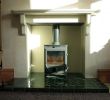 Local Fireplace Stores Elegant A Fireline Fp5 Multi Fuel Stove On A Green Herringbone Tiled